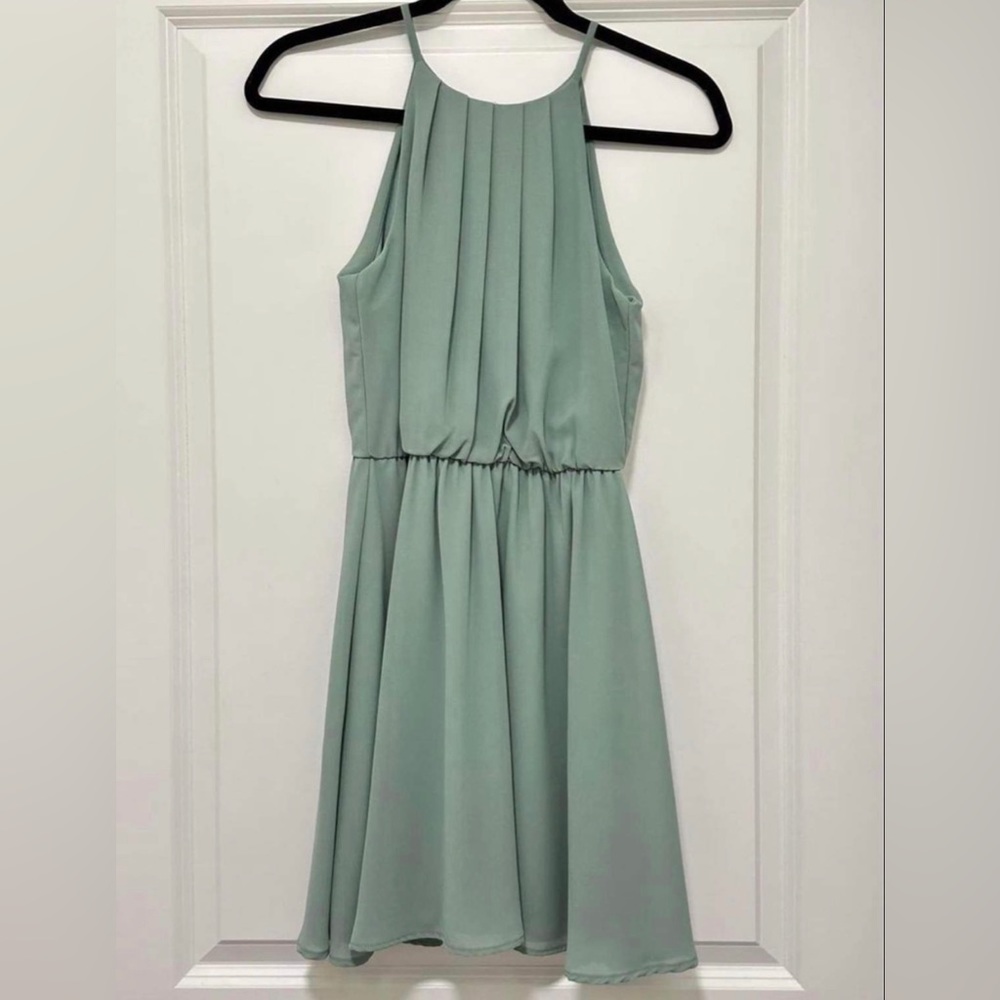 LUSH Green XS dress